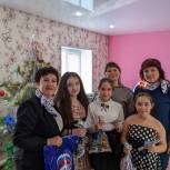В Неверкинском районе школьники получили сладкие подарки