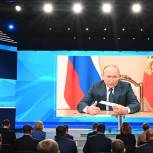 Владимир Путин: «После выборов «Единая Россия» сразу же приступила к выполнению поставленных целей»