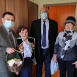 Участников Великой Отечественной войны поздравили в Гулькевичском районе