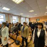В Барятинском районе юным гражданам России вручили паспорта