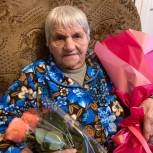 100-летний юбилей отмечает ветеран Великой Отечественной войны в Красном Холме
