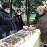 Ирина Нечаева передала подарки в Тамбовский дом-интернат для ветеранов войны и труда