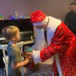 В Новой Москве «Единая Россия» исполнила  желание  восьмилетнего Миши