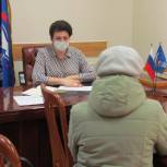Уполномоченный по правам человека провела личный прием граждан
