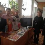 В Бессоновском районе депутаты провели уроки мужества