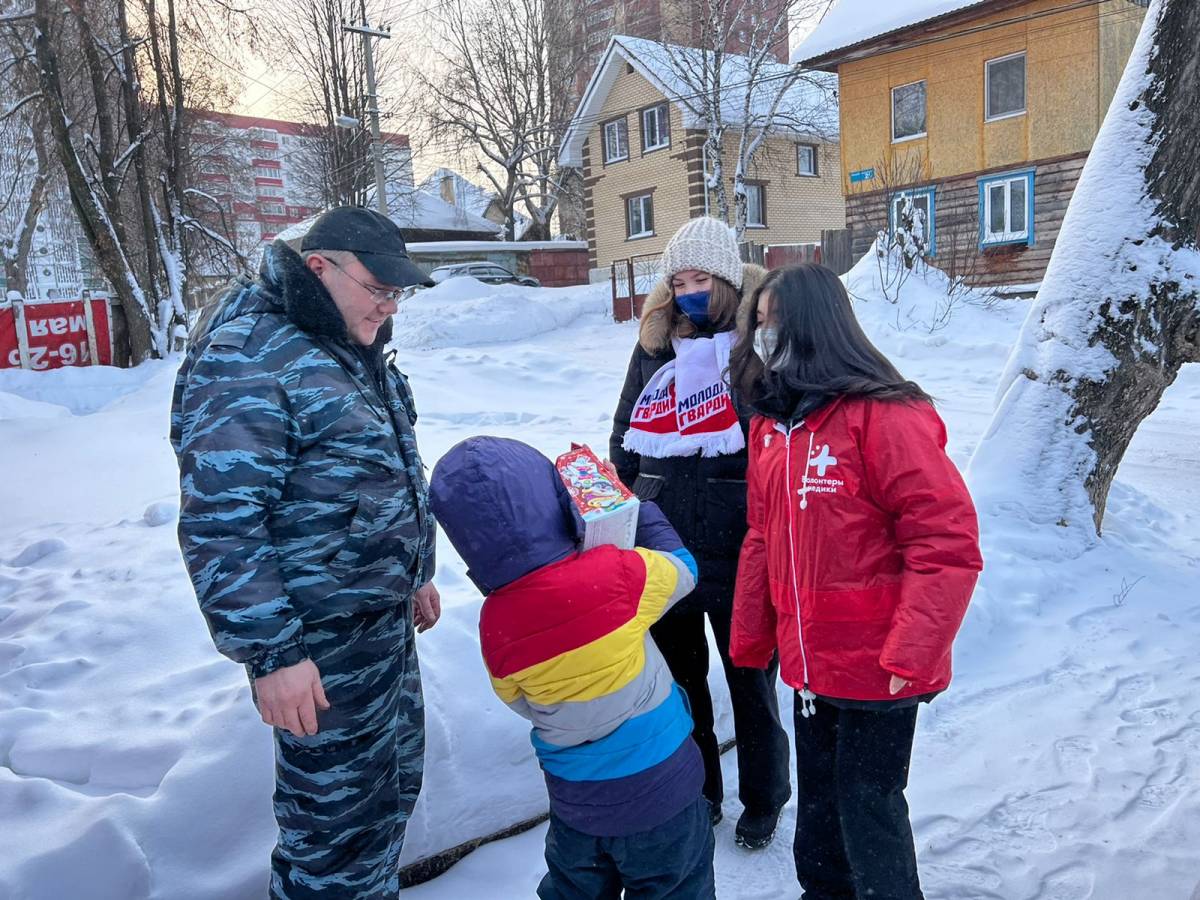 В Прикамье проходит акция «Новый год в каждый дом»