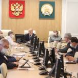 В Башкортостане состоялось заседание фракции «Единая Россия»