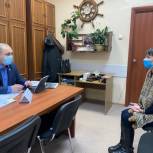 Александр Богович провел прием жителей Кольского района