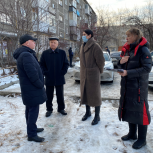 «Убрать мусор и засыпать ямы»: депутат Госдумы Жанна Рябцева взялась за решение проблемы Кольцово