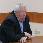 Юрий Гончаров оказал содействие в ремонте здания детского сада
