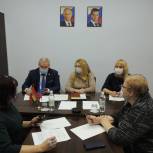 Уполномоченный по правам ребенка Наталья Листопадова приняла участие в декаде приемов