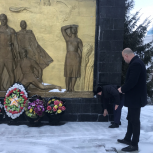Мониторинг состояния памятных мест героев Великой Отечественной войны провели активисты в Городецком районе