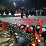В Михайлове прошла акция «Свеча памяти»