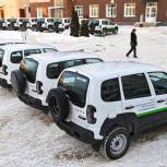 27 новых автомобилей отправились в районы области и Калугу для организации работы медицинских учреждений