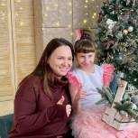 Анастасия Казанцева исполнила мечту 14-летней девочки из Салехарда