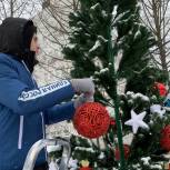 Волонтёры Восточного округа Москвы поздравили коллектив ГКБ №15 с наступающим Новым годом