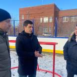 Рядом с ЧелГУ откроется хоккейная площадка