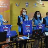 В День рождения «Единой России» самарские волонтеры получили подарки