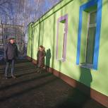 Единороссы Пачелмского района следят за ходом ремонтных работ социально значимых объектов