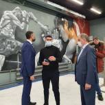 «Единая Россия» помогает в восстановлении спортивного клуба