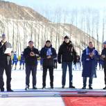 В Верхнем Уфалее состоялось церемония торжественного открытия соревнований нового ледового сезона