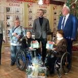 Единороссы поздравили с праздниками Ассоциацию «Аппарель» и сотрудников Дома малютки в Тамбове