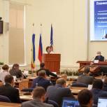 Председатель городской Думы – глава города Ростова-на-Дону Зинаида Неярохина выступила с отчетом о своей деятельности в 2021 году