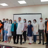 Иван Демченко: Большое спасибо нашим медикам за самоотверженный труд