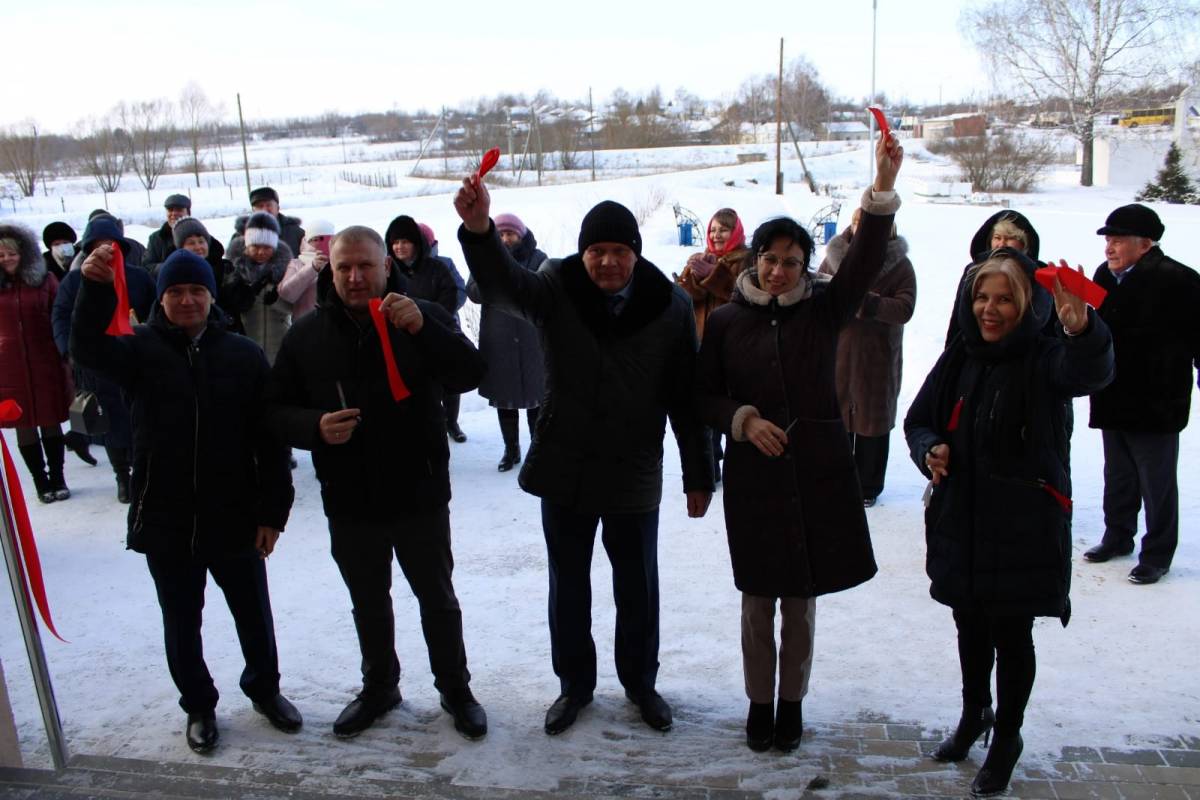 В Шацком районе открыли сельский дом культуры