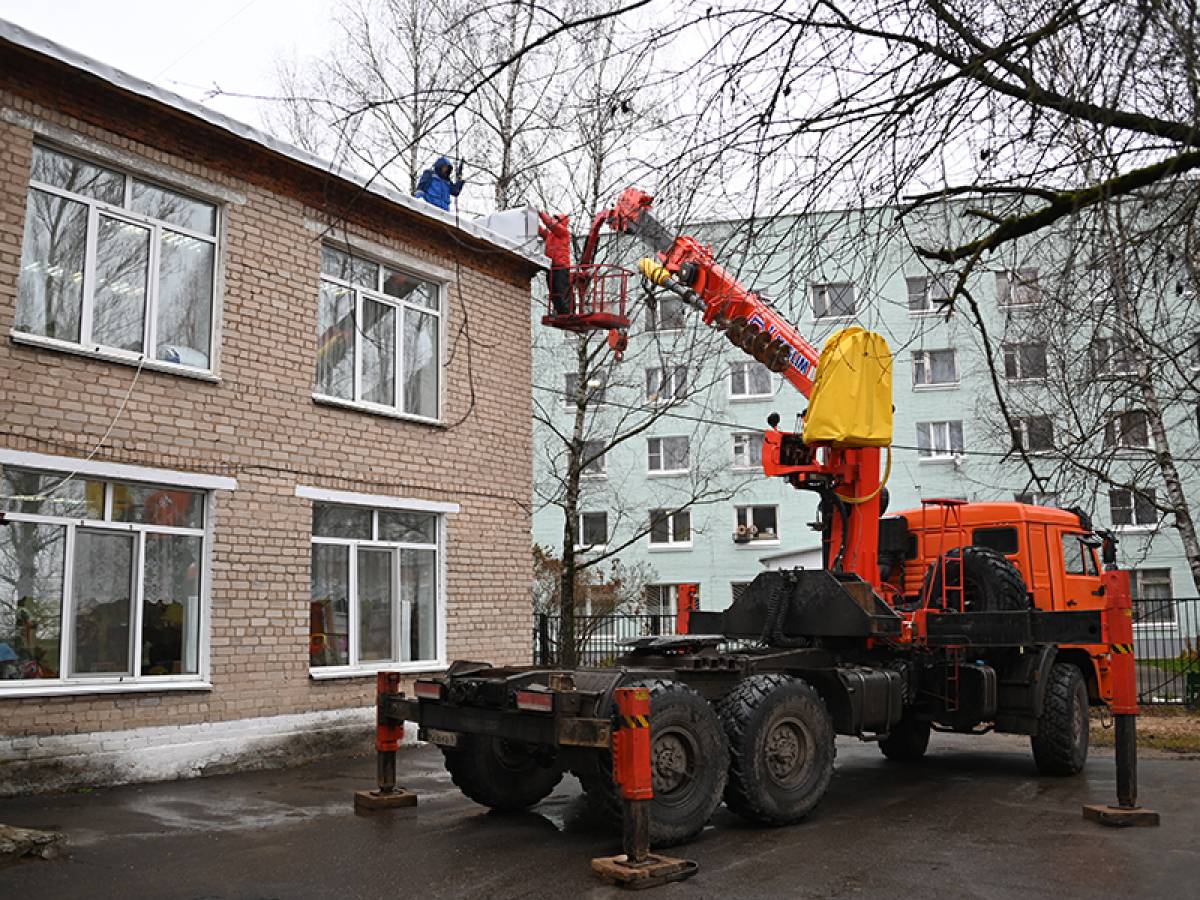 В детском саду «Одуванчик» отремонтировали кровлю и заменили окна после  обращения к Игорю Ляхову