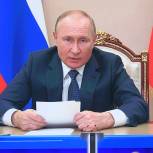 Владимир Путин: Всегда рассчитываю на партию «Единая Россия» как на мощную политическую силу