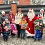 Депутат Лидия Новосельцева поздравила детей с Новым годом в рамках акции «Елка желаний»