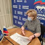 Надежда Гудкова ответила на вопросы пенсионеров