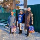 В Тюкалинском районе проходит акция «С Новым годом, ветеран!»