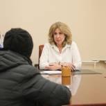 Врио руководителя приемной «Единой России» рассмотрела обращения рязанцев