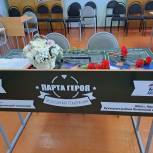 В День героев Отечества в Бековском, Кузнецком и Лунинском районах открыли Парты Героев