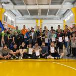 В рамках партийного проекта «Единой России» «Детский спорт» состоялся школьный турнир по волейболу