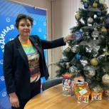 Светлана Разворотнева передала четырем семьям из Южного округа билеты на новогоднее цирковое шоу