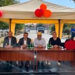 Ибрагим Гулиев принял участие на мероприятии приуроченному ко Дню Знаний