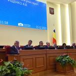 Спикер донского парламента Александр Ищенко рассказал об акцентах работы депутатов в 2022 году