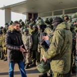 Письма от близких, спецоборудование и обмундирование: реготделения «Единой России» поддерживают военнослужащих