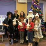 «Единая Россия» провела новогодние утренники в Новоайдарском районе ЛНР