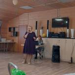 Активисты «Единой России» провели чествование хора «Уралочка» в  Кунашакском районе