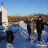 При поддержке Марата Исламова в деревне Поляковка отреставрировали памятник павшим героям ВОВ