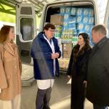 Депутаты-единороссы оказали помощь Республиканской детской клинической больнице