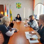 Единороссы Елецкого района оказали помощь 43 семьям мобилизованных земляков