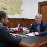 Мониторинг строящихся социально-значимых объектов в г. Дербент провел депутат ГосДумы Хизри Абакаров