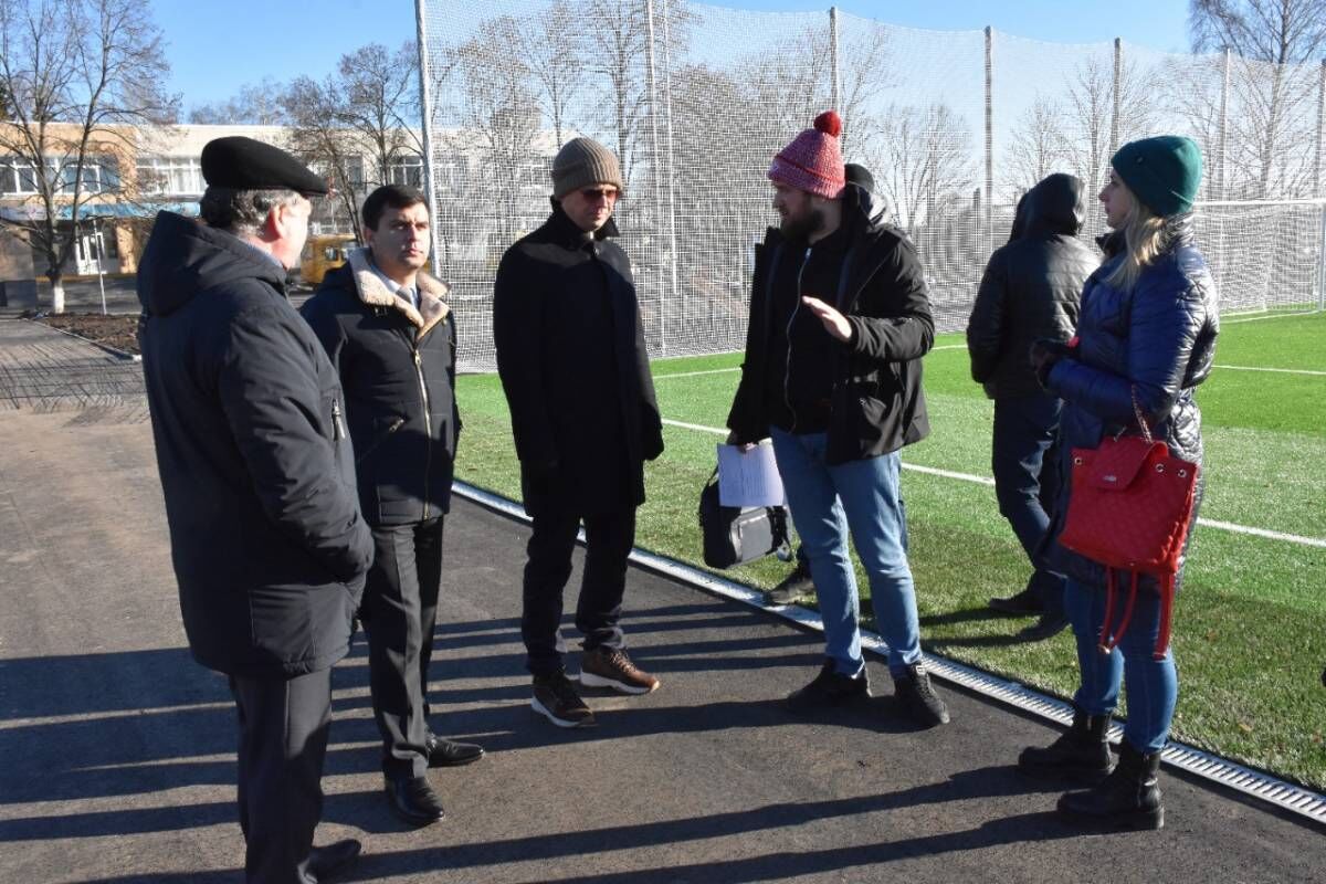 В Белгородской области появятся две новые «умные» спортивные площадки
