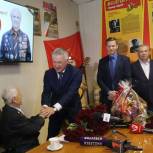 Владлен Колесников поздравил ветерана Великой Отечественной войны со 100-летним юбилеем