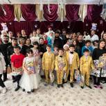 «Единая Россия» организовала новогодние мероприятия для детей в муниципалитетах Дагестана